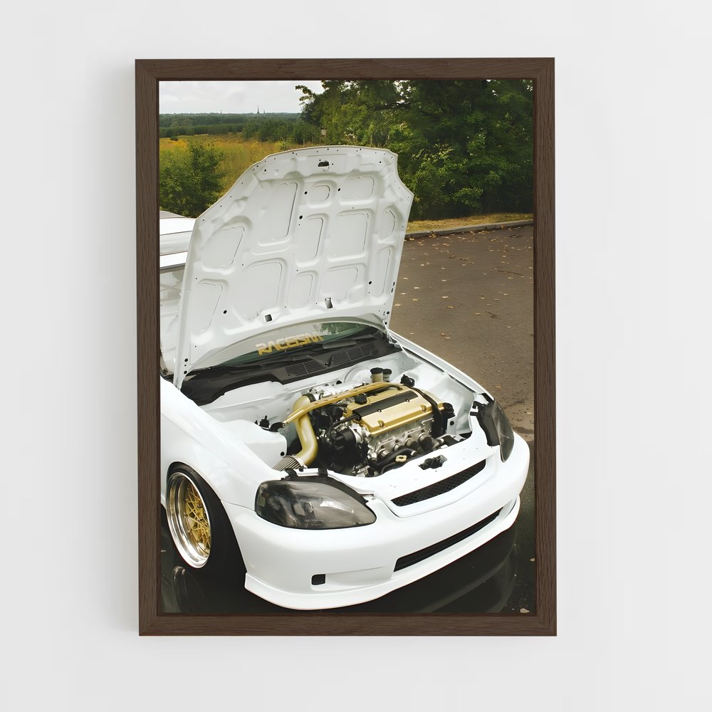 Poster Moteur d'Art – affiche Honda (vue 5)